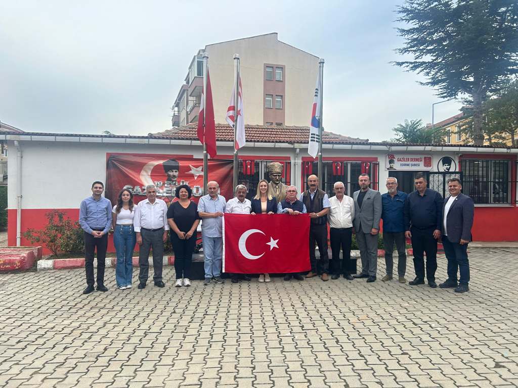 CHP’den Gaziler Gününde Anlamlı Ziyaret