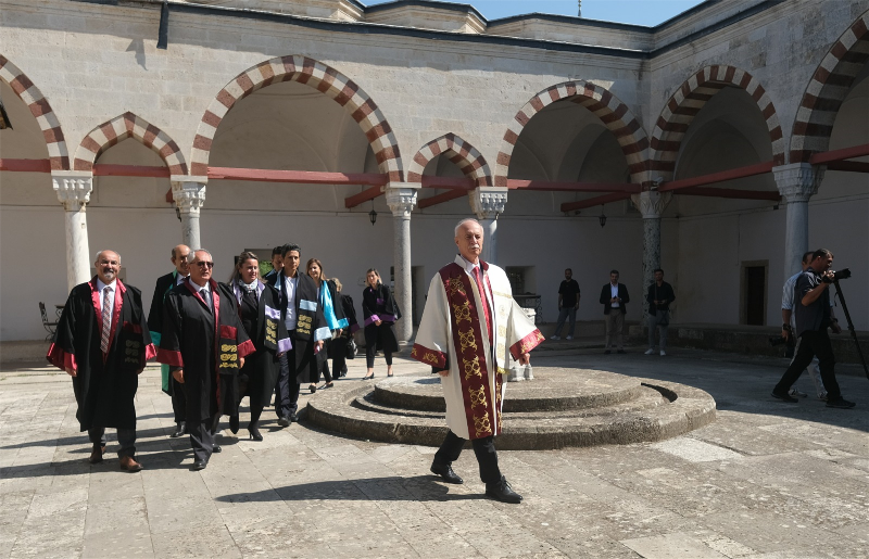 YENİ DÖNEMİN İLK SENATO VE YÖNETİM KURULU TOPLANTISINI YAPTI